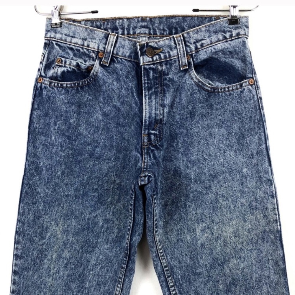 Vintage Levi’s 506 Student Acid Wash Straight Leg